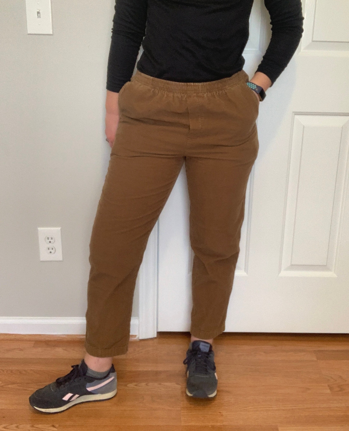 Vintage 90s Tan High-waisted Corduroy Pants Size 8P | Etsy