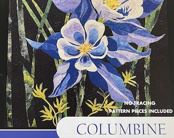 Columbine Pattern Booklet- Melinda Bula Designs