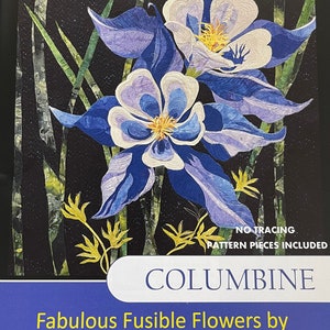 Columbine Pattern Booklet- Melinda Bula Designs