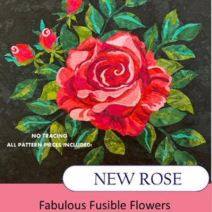 New Rose  Pattern -by Melinda Bula Designs