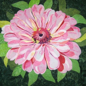 Zinnia Kit - 4 Colorways by Melinda Bula Designs