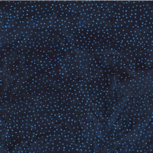 Marine Bali Batik - Background fabric by the yard. Hoffman of California