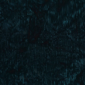 May include: Dark teal fabric with a vertical striped pattern. The fabric has a subtle textured look.