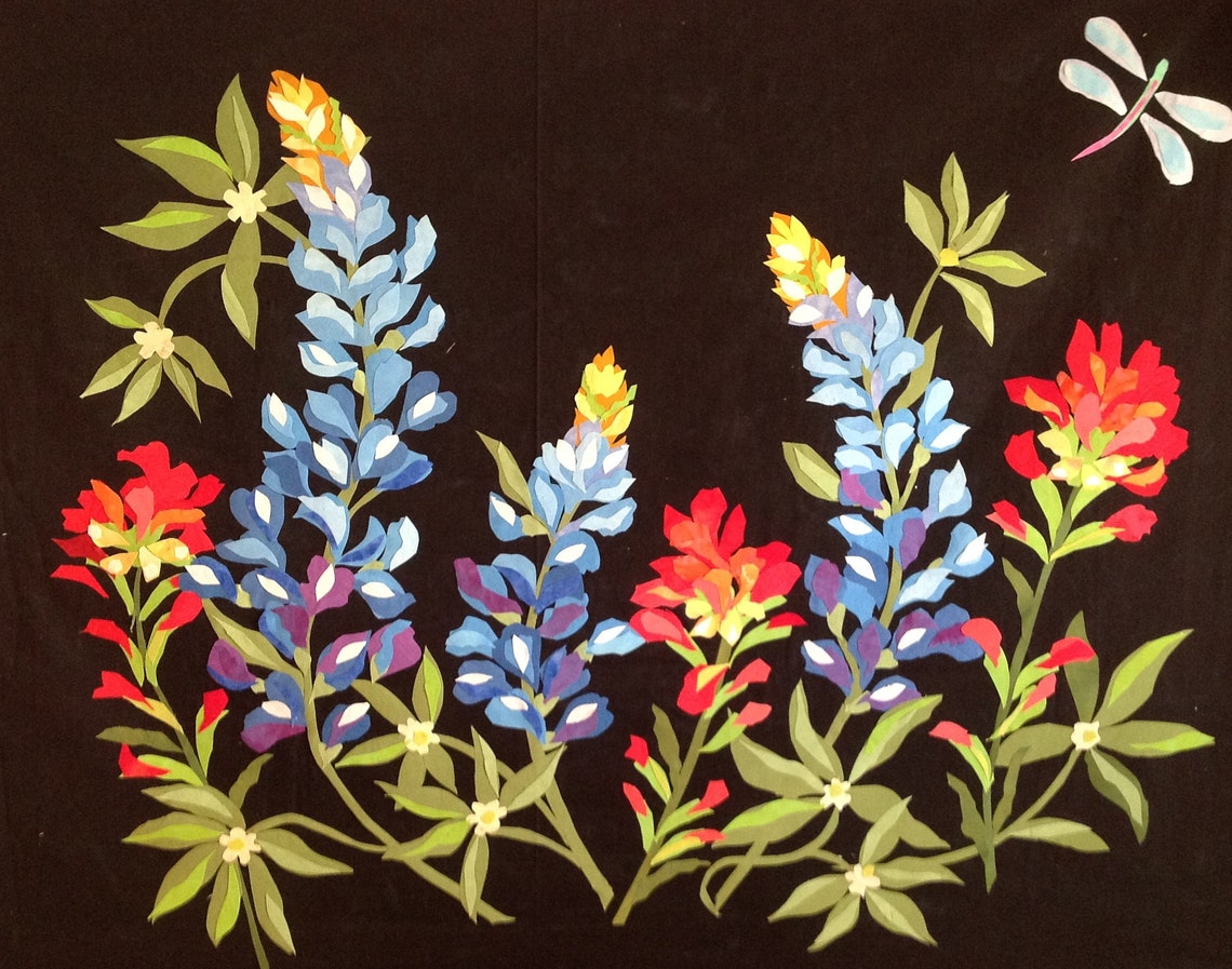 Indian Paintbrush Pattern Fabulous Fusible Flowers by Etsy