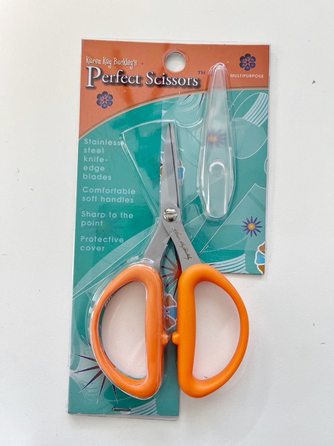 Karen Kay Buckley's Perfect Scissors From Melinda Bula Designs. Etsy
