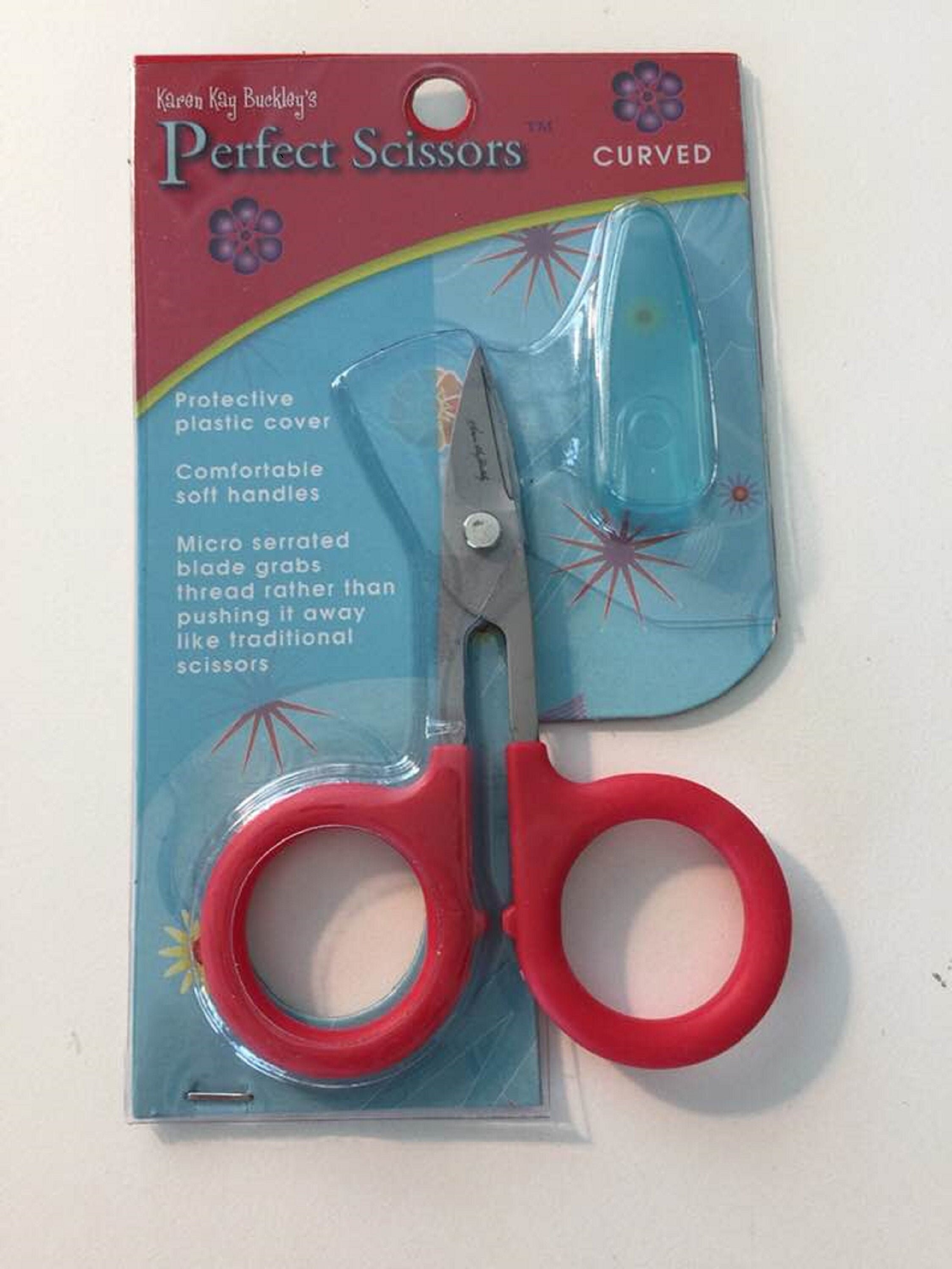 Curved Tip Thread Snips, Perfect Scissors by Karen Kay Buckley 