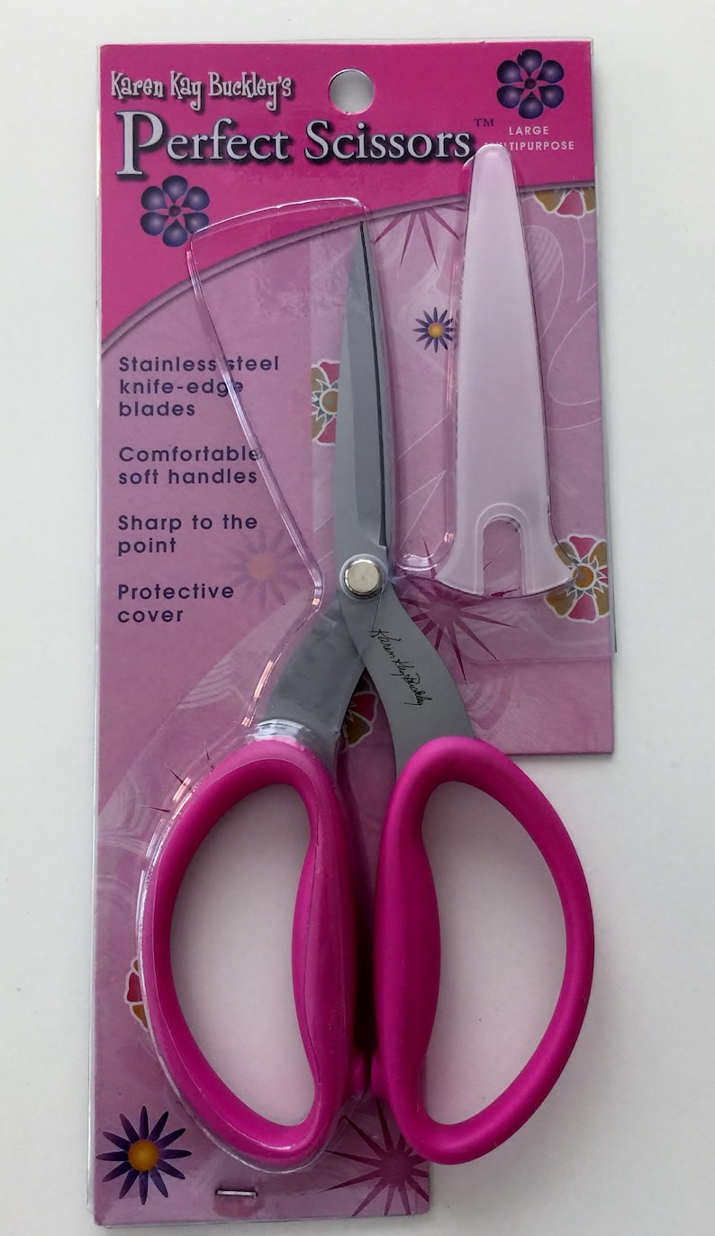 Karen Kay Buckley's Perfect Scissors From Melinda Bula Designs Etsy