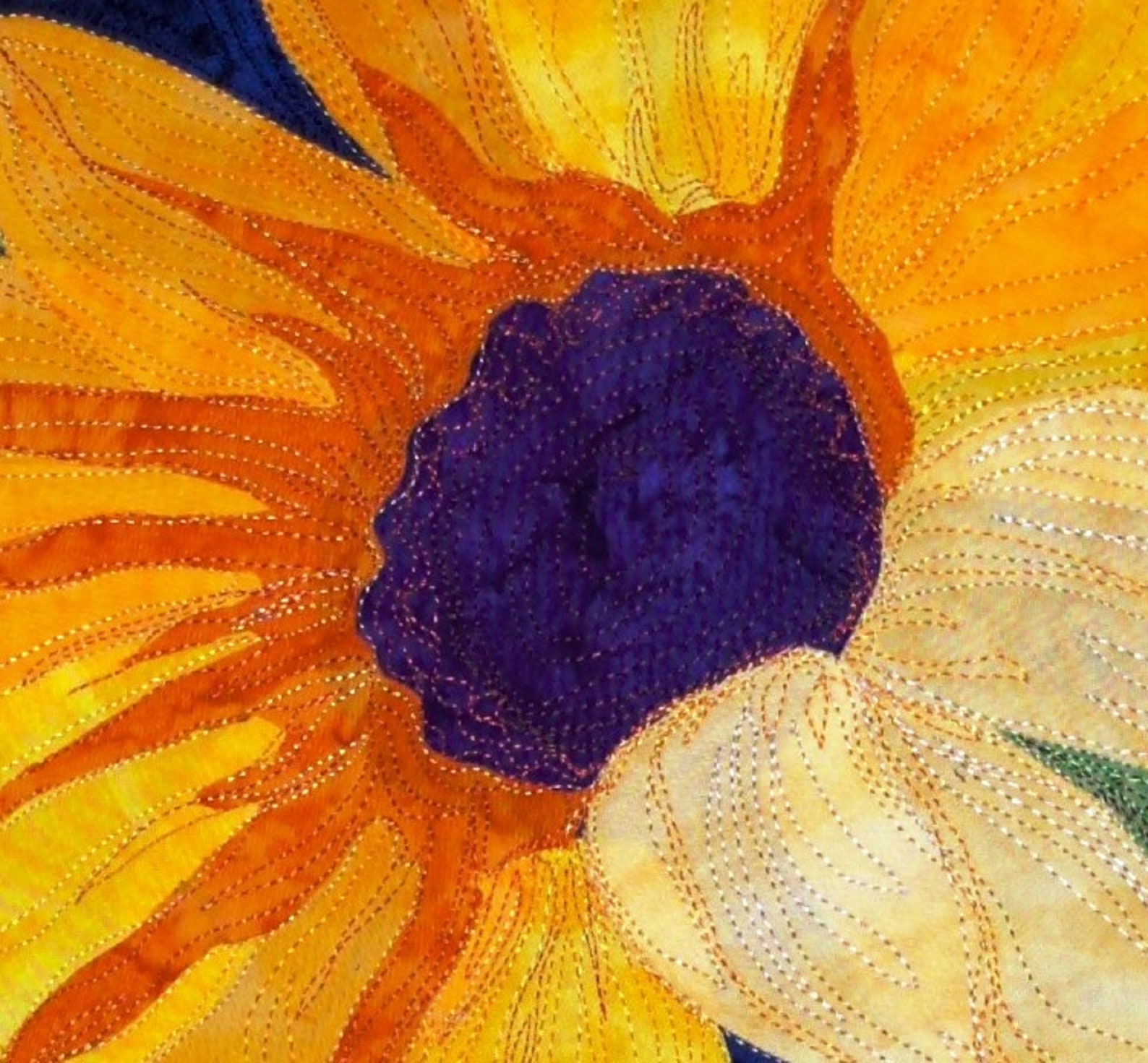 Sunflower Kit Fabulous Fusible Flowers by Melinda Bula Etsy
