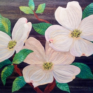 Dogwood Kit - Fabulous Fusible Flowers by Melinda Bula Designs
