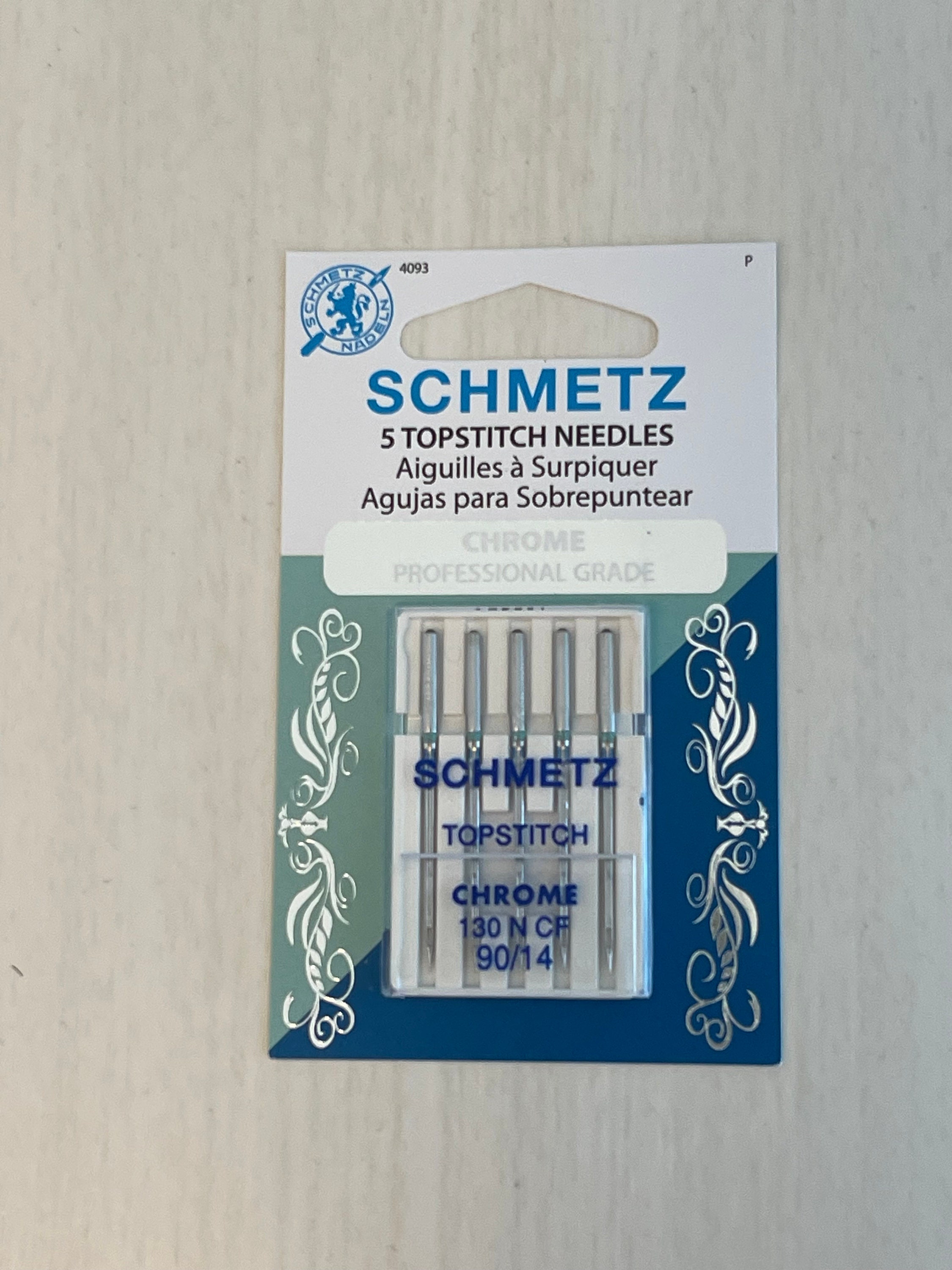 Singer Sewing Machine Needles 2020, Sewing Needles, 80/11, 90/14 