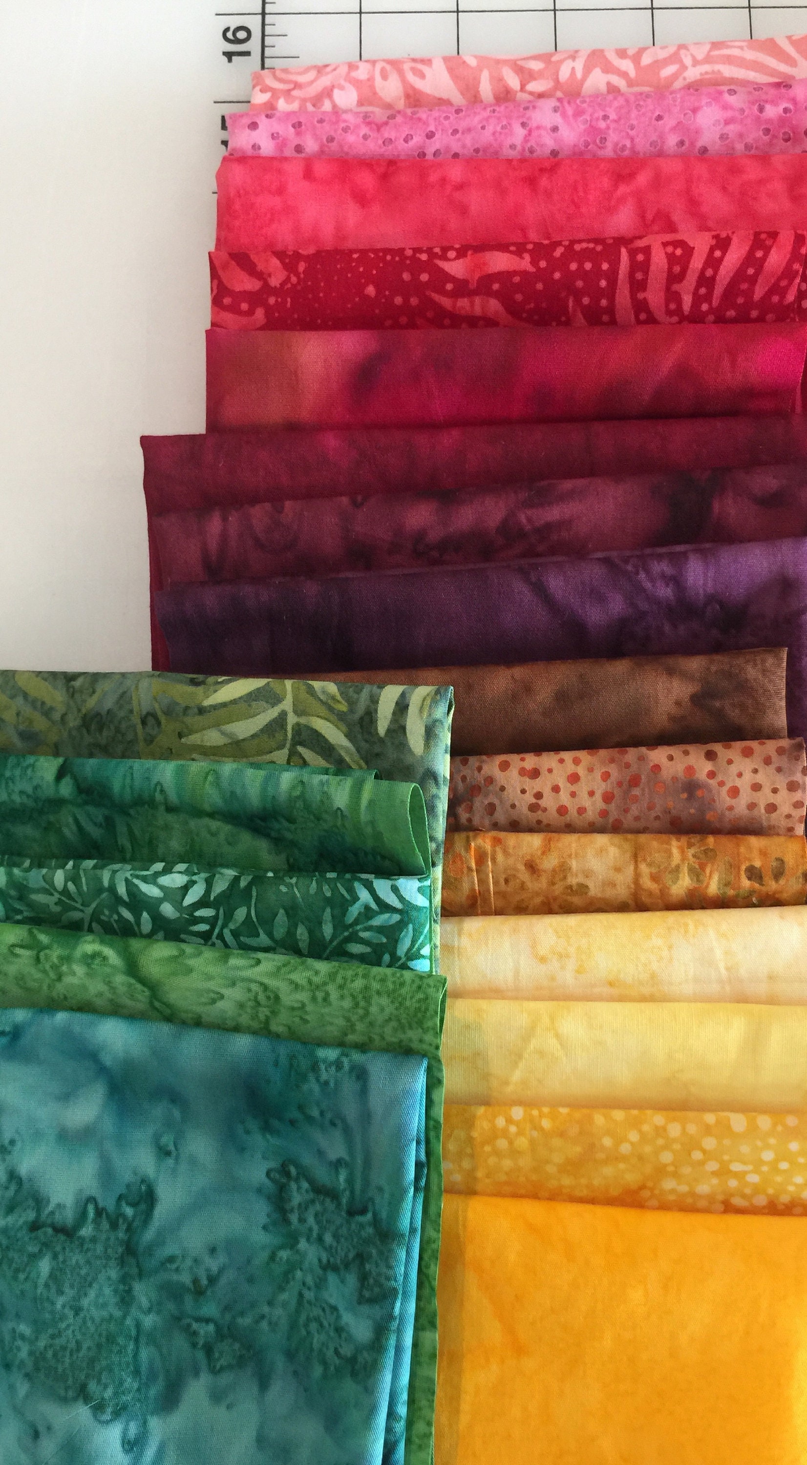 Just the Fabric Texas Wildflower by Melinda Bula Etsy