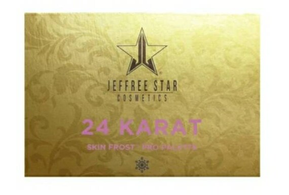 24k highlighter palette