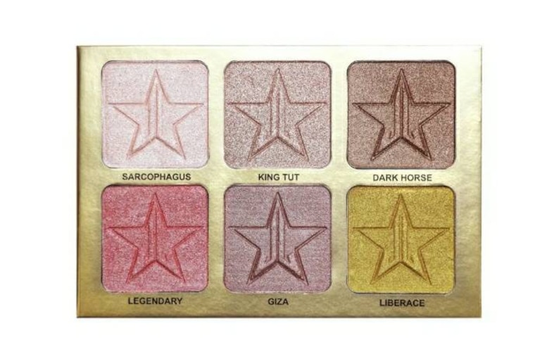24k highlighter palette