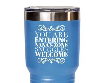 Nana kaffemugg, Nana resemugg, Nana isolerad mugg, Nana mugg 30 oz,