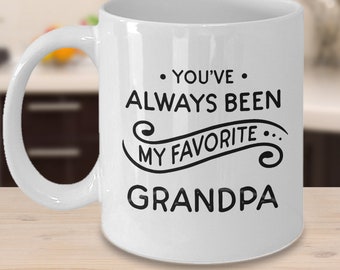 Best Grandpa Mug, Grandpa Coffee Mug, Greatest Grandpa Mug, Grandfather Mug
