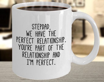 Funny Stepdad Mug, Coffee Mug for Stepdad, Funny Stepdad Gift Idea