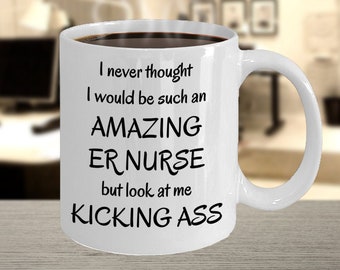 Emergency Room Nurse Gift, ER Nurse Mug, Emergency Room Nurse Thank You