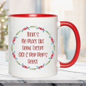 GiGi and Pop Pop Mugs, GiGi and Pop Pop Gifts From Grandchildren, GiGi Pop Pop Gifts, GiGi and Pop Pop Christmas Gifts, GiGi Pop Pop Coffee