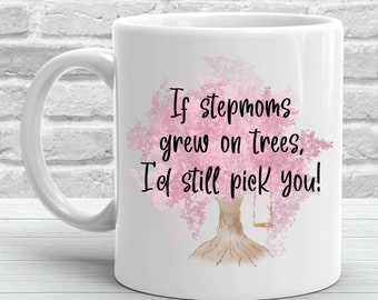 Stepmom Gifts, Stepmother Coffee Mug, Stepmom Gifts from Daughter, Stepmom Birthday Gifts, Best Stepmom Gifts, Stepmom Mother's Day Gifts