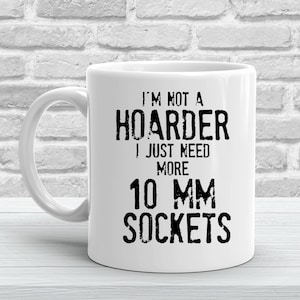 Funny Mechanic Mug, Mechanic Gifts for Men, Mug for Mechanic, Mechanics Coffee Mug