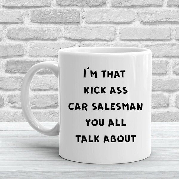 Used Car Salesman Etsy