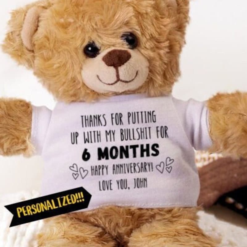 6 Month Anniversary Gifts - 60+ Gift Ideas for 2025