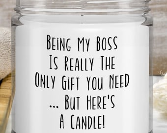 Chef Kerze, lustige Geschenke für Chef, Geschenke von Kollegen, Chef Gag Geschenke, Chef Geburtstagsgeschenke, lustige Bürokerze - Sein mein Chef