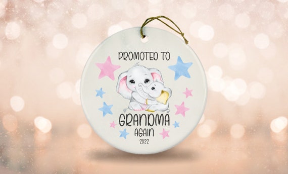 2022 Ornament Grandma Again Gifts | Etsy