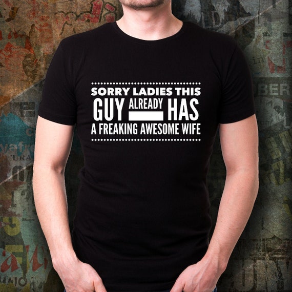 Mens Perfect Freaking Wife T-Shirt | Funny T-Shirt For Husband Mens Perfect Freaking Wife T-Shirt | Funny T-Shirt For Husband
