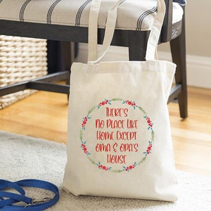 Oma and Opa Gifts, Oma and Opas House , Oma Opa Gift, Tote Bag There's ...