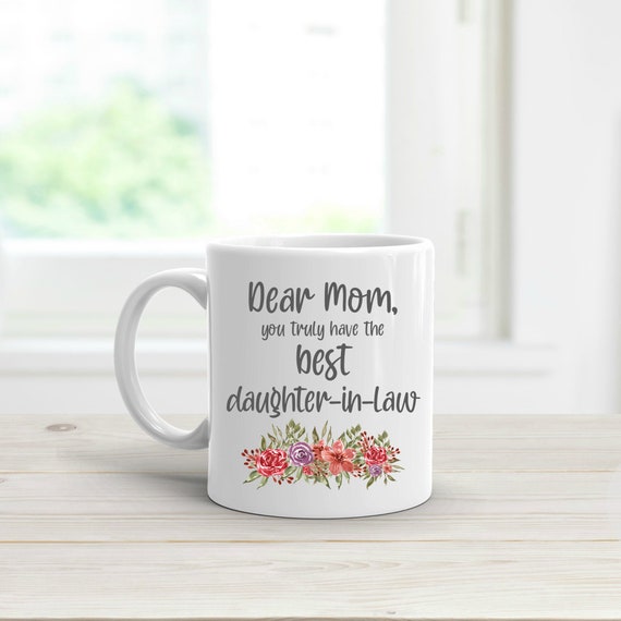 Mom Cup, Best Mom Coffee Mug, Mom Gift, Mom Gift From Daughter