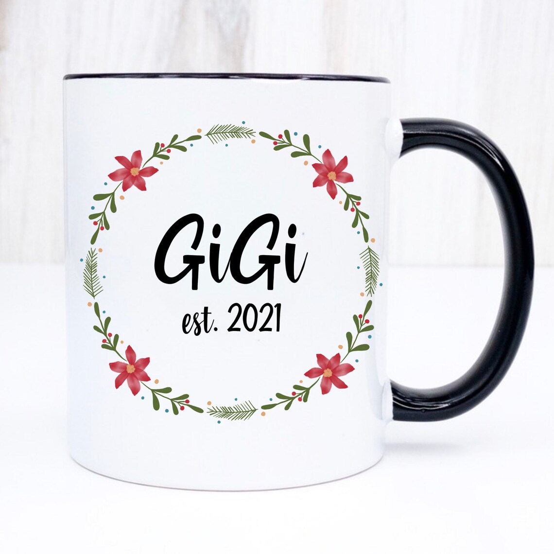 Gigi est 2021 mug gigi established 2021 mug new gigi coffee  etsy Gigi est 2021 mug gigi established 2021 mug new gigi coffee  etsy