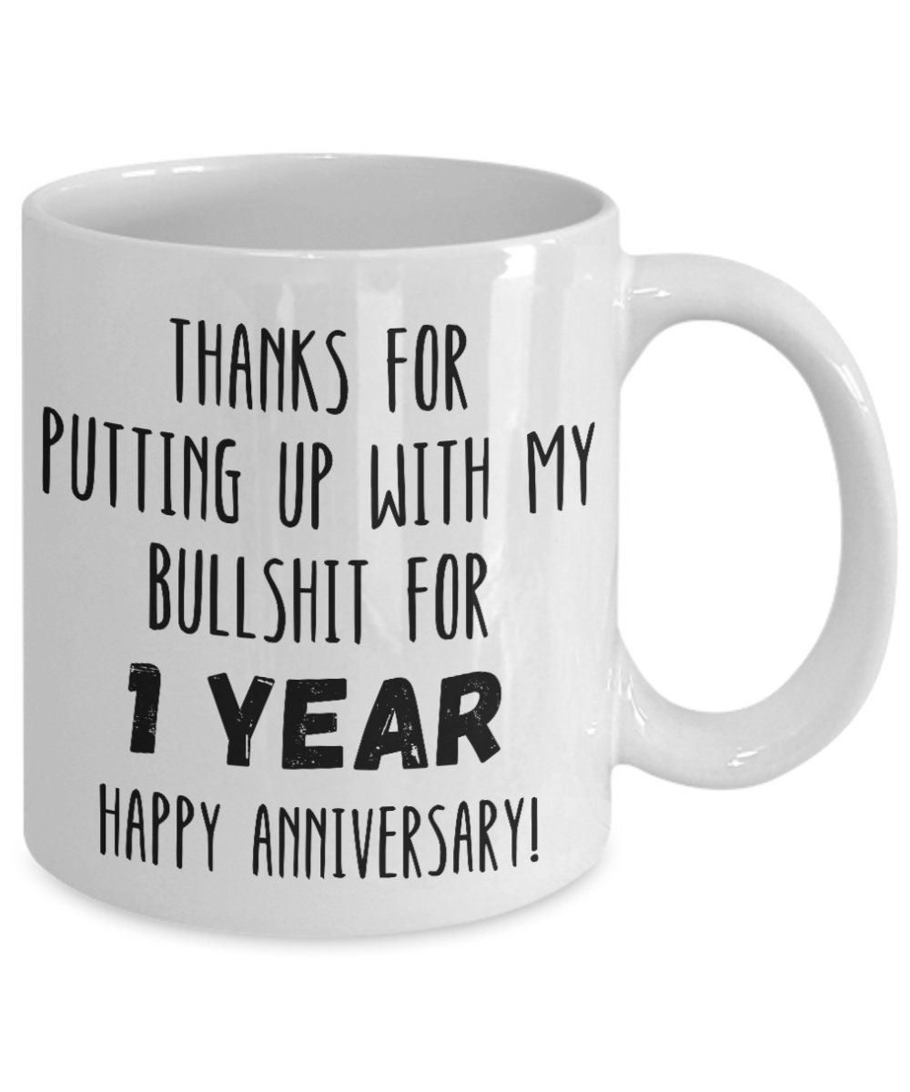 1 Year Anniversary Gifts Gifts For Boyfriend Gifts For Etsy