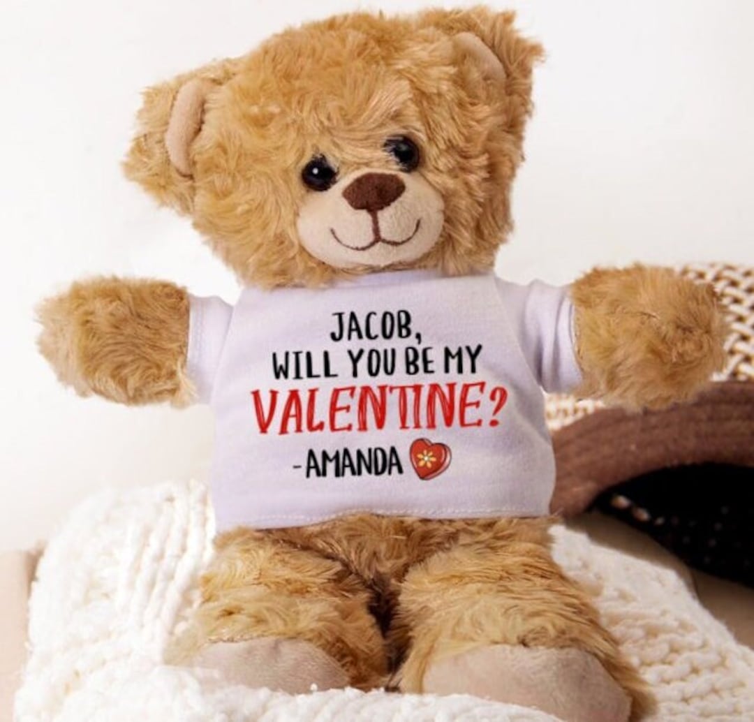 Be My Valentine Bear Valentines Day Gifts for Him Teens Boyfriend