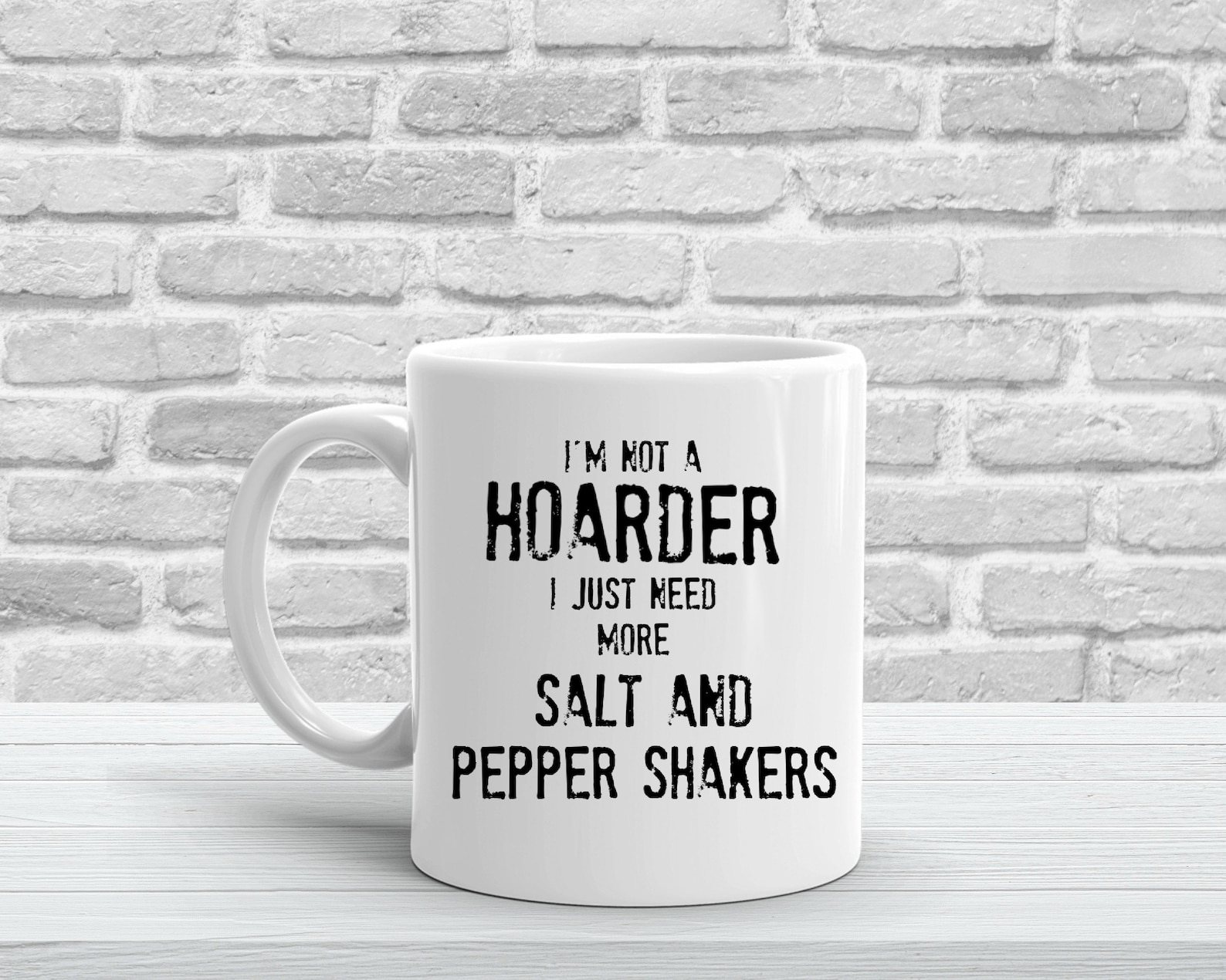 Salt and Pepper Shaker Mug Funny Salt N Pepper Shaker Etsy Australia