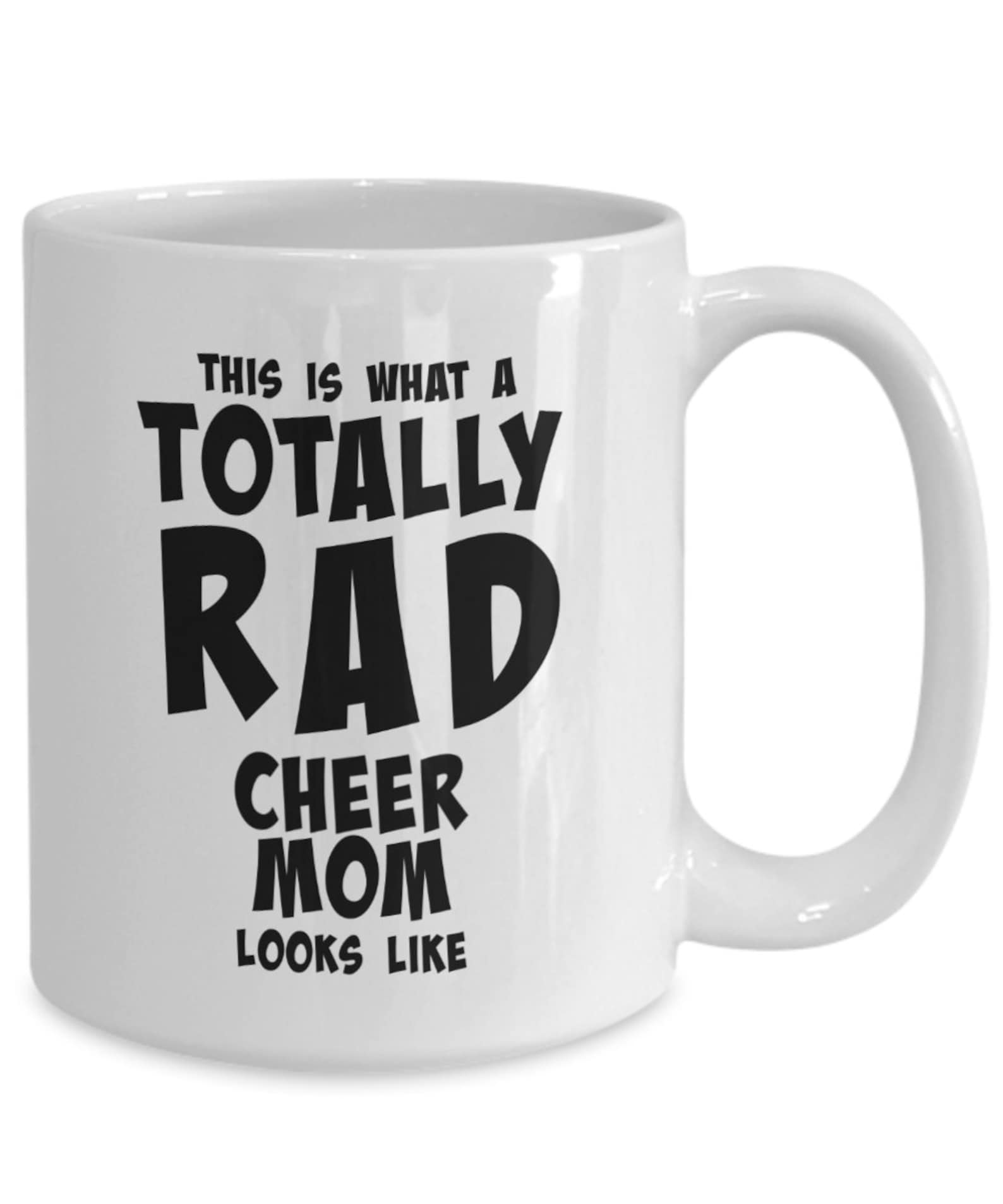 Cheer Mom Mug Cheer Mom Gift Cheer Team Mom Gifts Funny Etsy