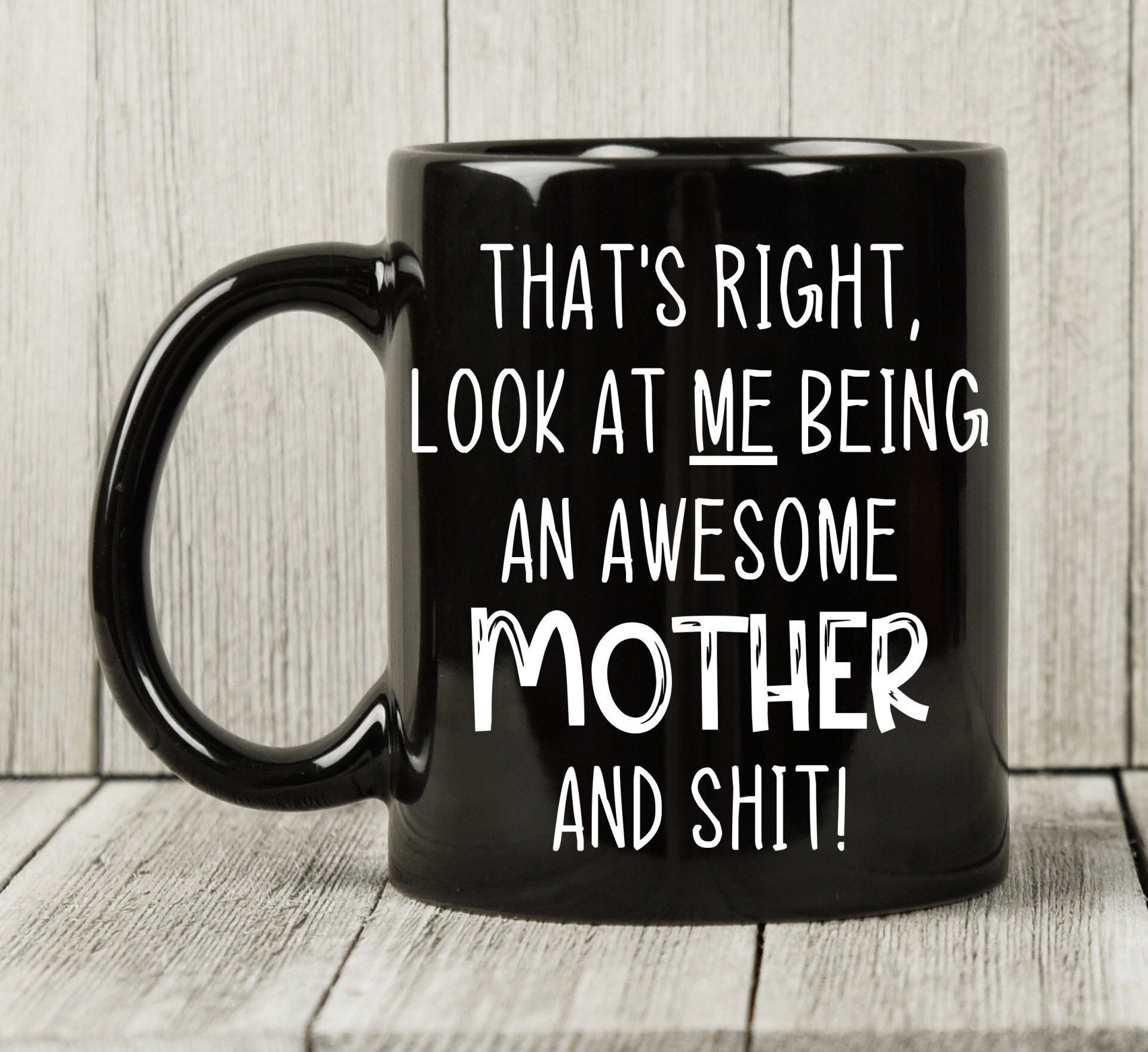 Mother Mug Funny Gifts for Mom Mom Birthday Gifts for Women Etsy