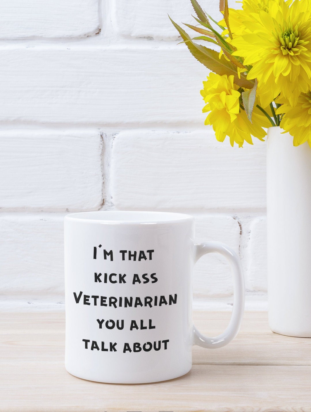 Veterinarian Mug, Best Veterinarian Gifts, Funny Veterinarian Gifts