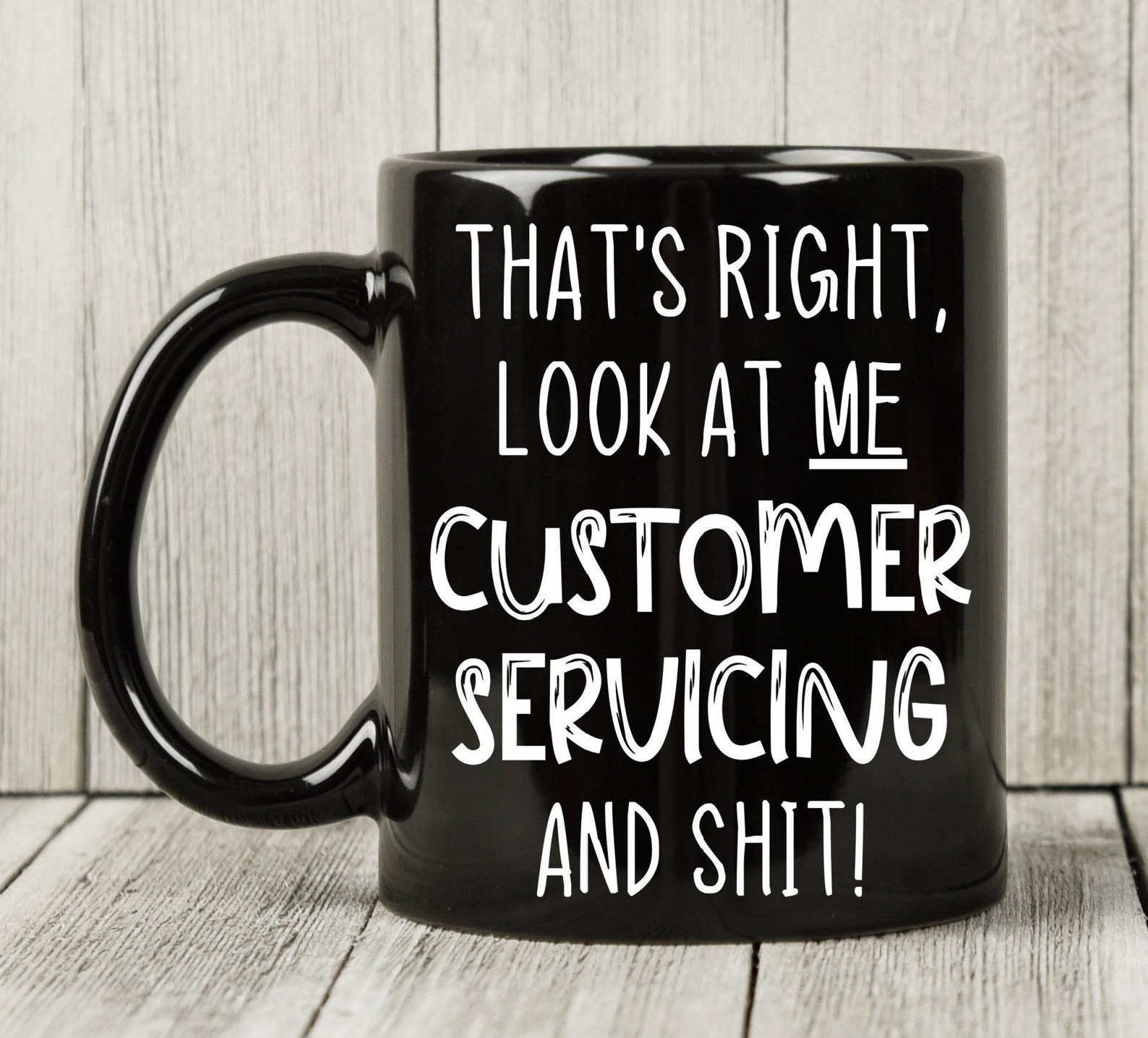 Customer Service Mug Customer Service Representative Gifts Etsy