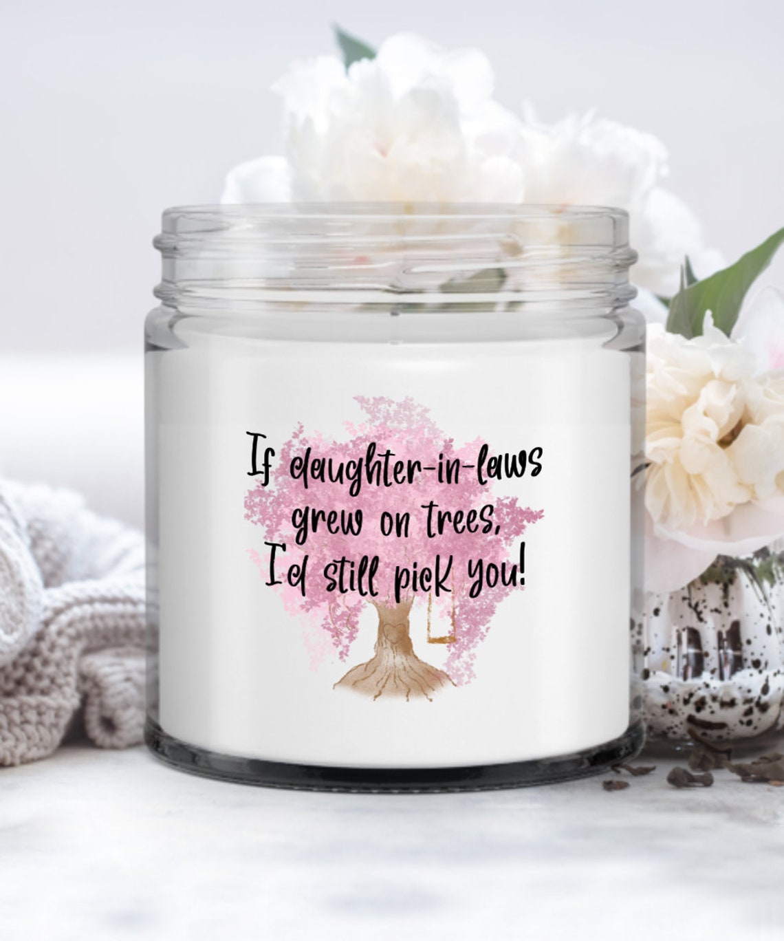 Daughterinlaw Candle Daughterinlaw Gifts for Women Etsy