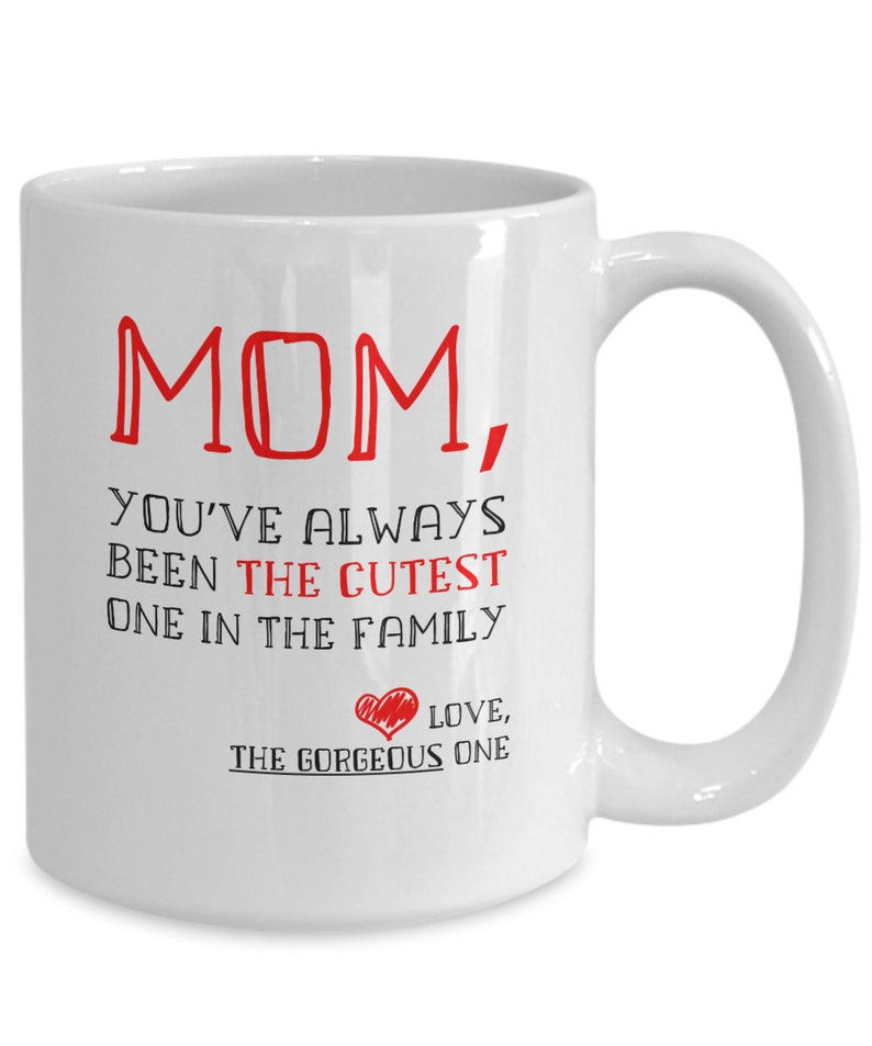 Funny Mom Mug Mom Mugs From Daughter Funny Gift Idea for Etsy