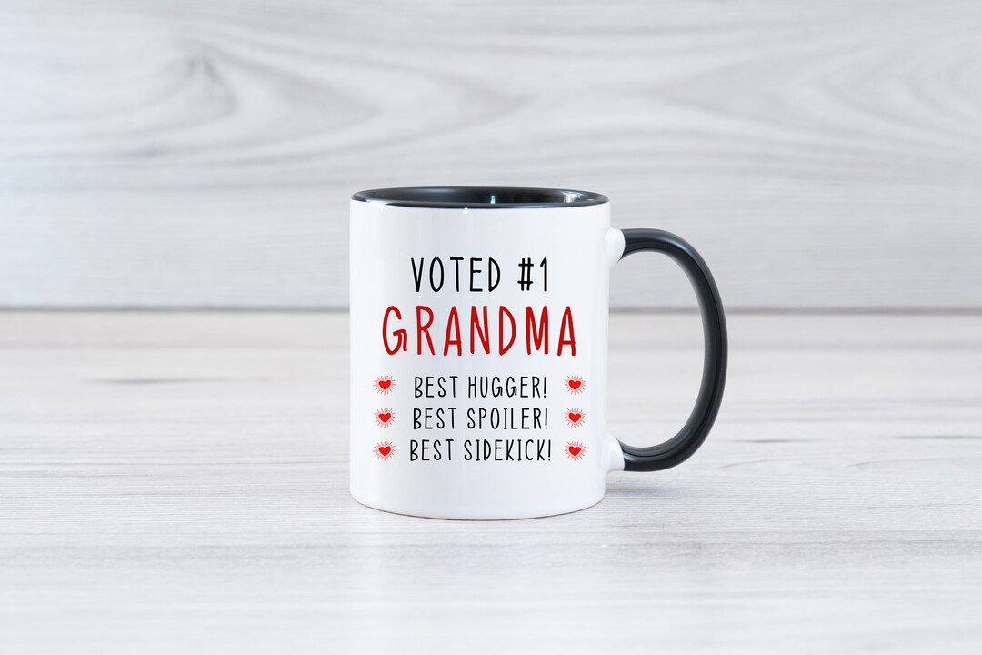 Best Grandma Coffee Mug 1 Grandma Gift Idea Birthday Etsy