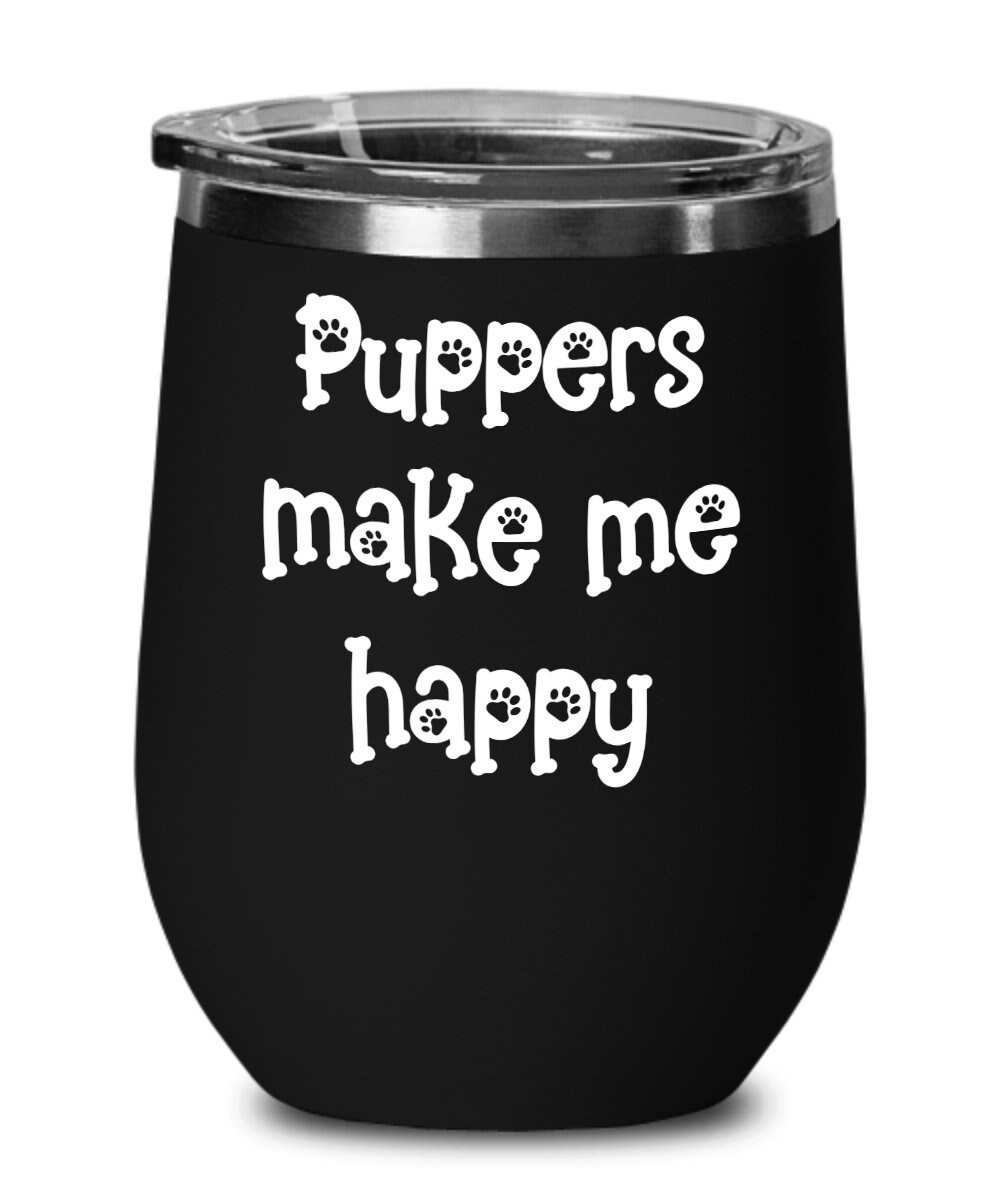 Dog Wine Glass Dog Lovers Gifts for Women Dog Mom Tumbler Etsy UK