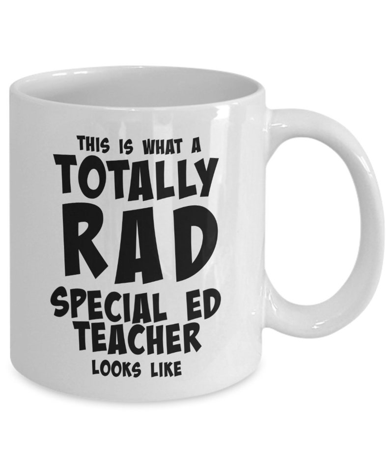 Special Ed Teacher Coffee Mug, Special Ed Teacher Gifts, SPED Teacher
