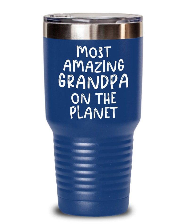 Best Grandpa Tumbler World's Best Grandpa Gifts Gifts Etsy