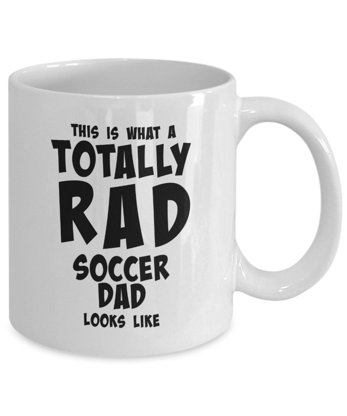 Soccer Dad Mug Soccer Dad Gifts Soccer Team Dad Gifts Etsy