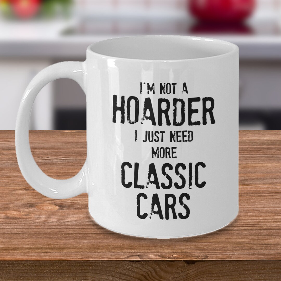 Classic Car Collector Gifts, Old Car Collector Gifts, Classic Car