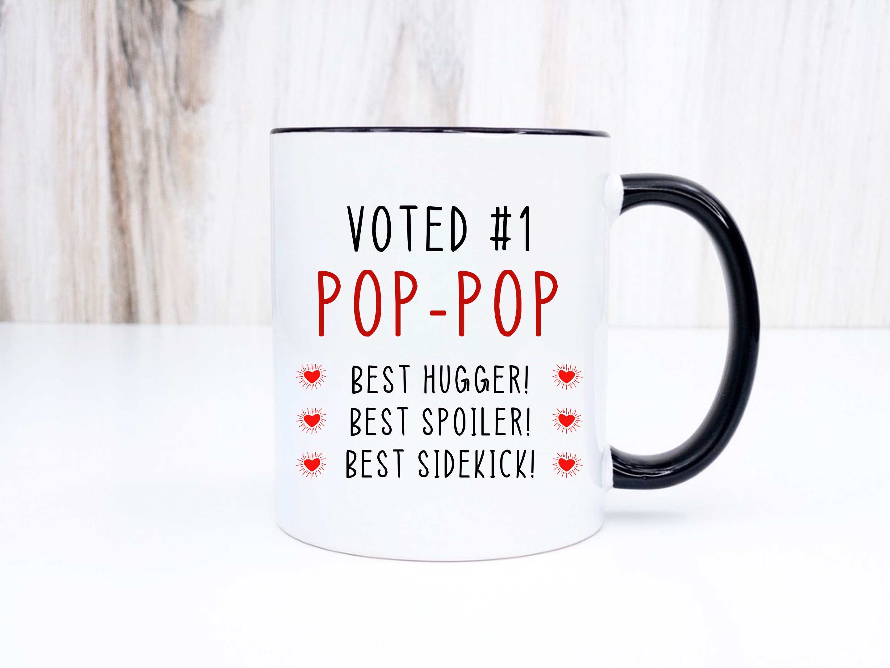 Best Poppop Coffee Mug 1 Poppop Gift Idea Birthday Etsy