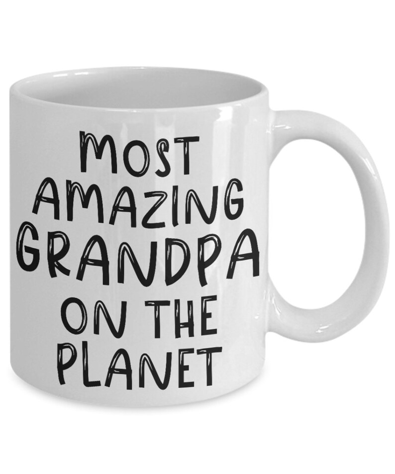 Grandpa Mug Best Grandpa Gifts Gifts From Grandkids Grandpa Etsy