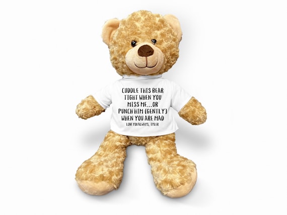 Funny Girlfriend Gifts, Things to Get Your Girlfriend, Teddy Bear for  Girlfriend, Long Distance Relationship Gifts Cuddle This Bear -  Denmark